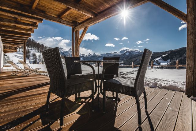 Immagine:Appartmenti chalet Bandiarac in Alta Badia
