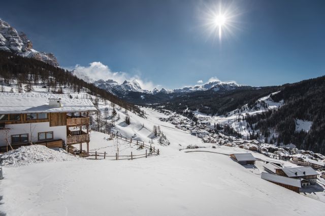 Immagine:Appartmenti chalet Bandiarac in Alta Badia